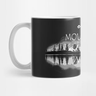 Over the Mountains and through the Woods Mug